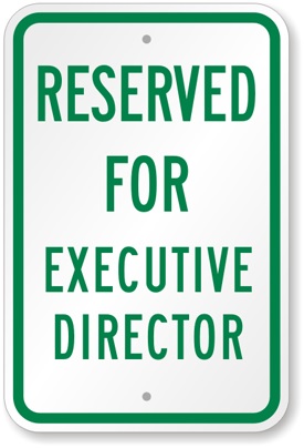 Reserved For Executive Director