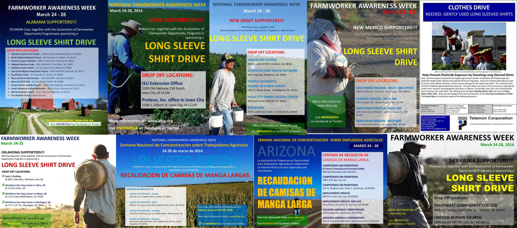 National Farmworker Awareness Week Association Of Farmworker 1136