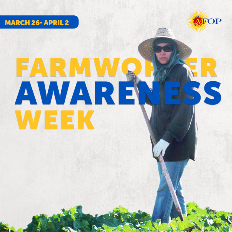 National Farmworker Awareness Week Association of Farmworker